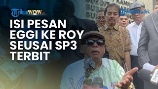 Eggi Sudjana Kirim Pesan ke Roy Suryo seusai Tak Jadi Tersangka Kasus Ijazah: Selamat Berjuang
