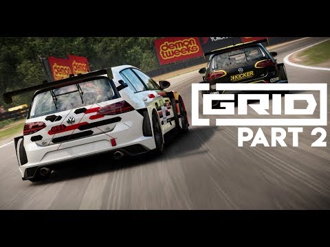 GRID 2019 Career Mode Gameplay Part 2 – TOURING CARS