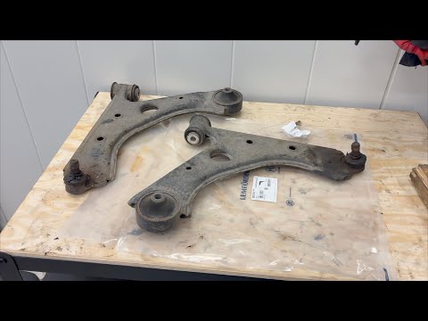 Kicseréltem a lengőkarokat. Tulaj: én ezt nem fizetem ki