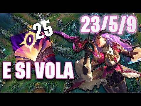 [ITA] Katarina VS Anivia - TP IGNITE e via con lo STOMP| League of Legends | S.11