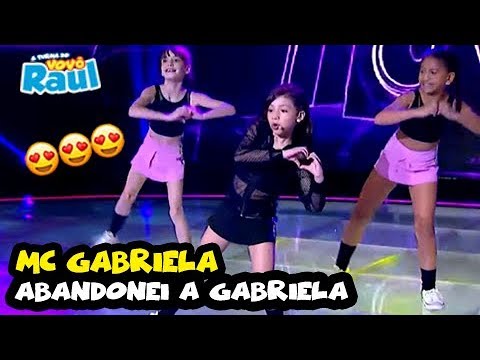 MC GABRIELA - "Abandonei a Gabriela" | FUNKEIRINHOS | RAUL GIL