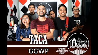 GGWP perform their Original Bicolano Music &quot;TALA&quot; LIVE Recording at LEWDI HOUSE - MUSIC SESSIONS
