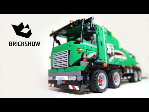 Vidéo LEGO Technic 42008 : Le camion de service