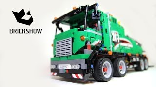 LEGO Technic Машина техобслуживания (42008) - відео 2