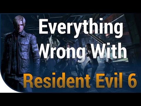 GAME SINS | Everything Wrong With Resident Evil 6 In A Whole Lot of Minutes