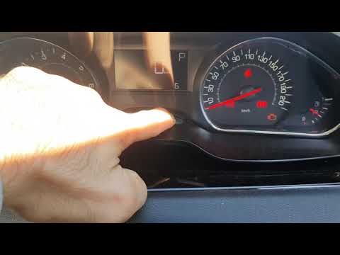 Peugeot 208 Service Reset 2012-2019