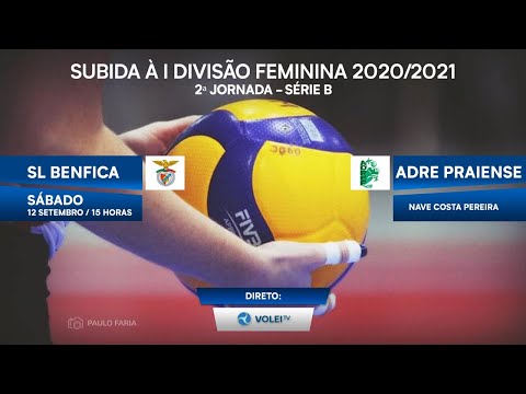 SL Benfica vs ADREP - ACESSO I DIVISÃO FEMININA