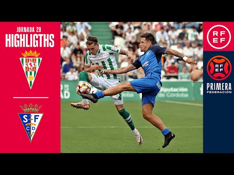 Resumen de Córdoba CF vs San Fernando CD Matchday 29