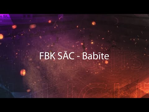 Highlights FBK SĀC - Babīte 09.04.2022