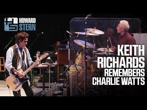 Keith Richards Remembers Rolling Stones Drummer Charlie Watts
