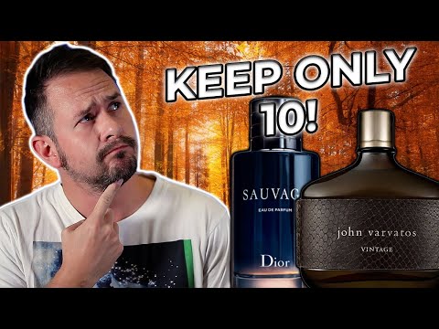 Keep ONLY 10 Fall Designer Fragrances FOR LIFE - 2021 Edition - Toss The Rest