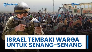 Prajurit Israel Sengaja Tembaki Peluru ke Arah Warga Palestina Hanya untuk Bersenang-senang