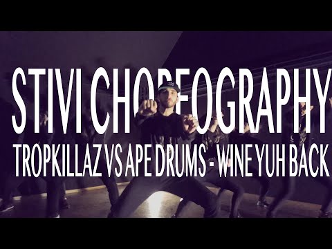 TropKillaz Vs Ape Drums - Wine Yuh Back :: CHOREOGRAPHY ::