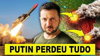 Até os EUA Se Impressionou! Ucrânia acaba de ENFRAQUECER o PODER NUCLEAR da Rússia