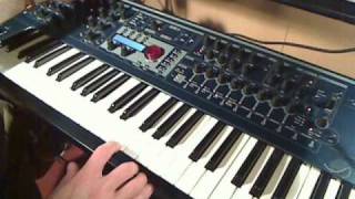 Video thumbnail for Exploring the Waldorf Q Keyboard by Martin Peters