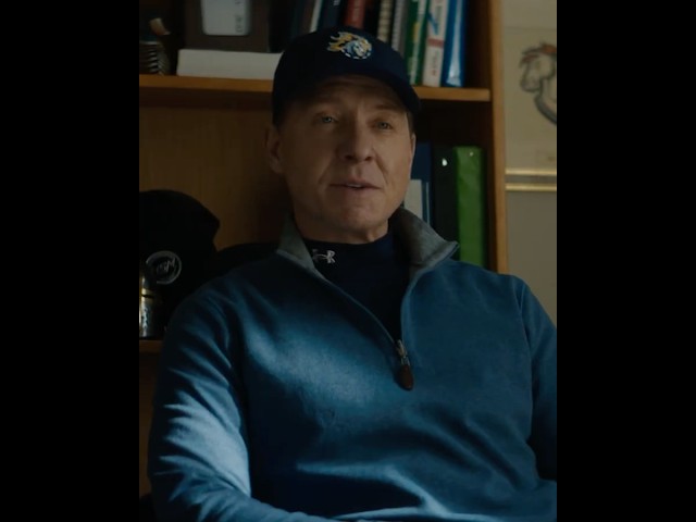 Shawn Doyle is Coach Chadwick.