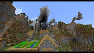 Mega Taiga and Village Seed - MInecraft seed 1.7.4