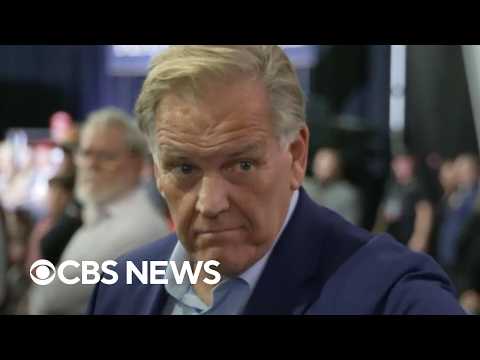 Michigan GOP Senate candidate Mike Rogers says he's 