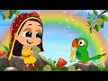 আতা গাছে তোতা পাখি | Ata Gache Tota Pakhi | Bangla Cartoon | Bengali Rhymes | Moople TV Ba