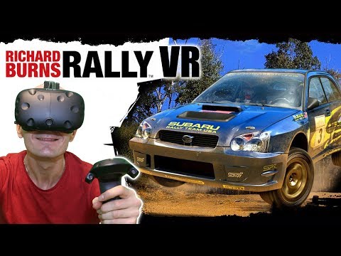 dirt rally vr vive