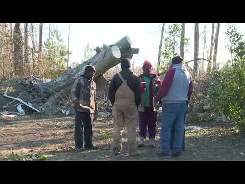 Sawyerville community rebuilding after deadly tornado