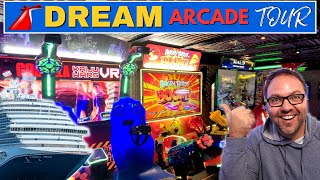 Carnival Dream Arcade Tour (Warehouse Arcade Deck 4) 🕹️