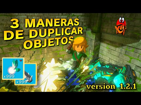 How to duplicate items in the latest version of Zelda Tears of the Kingdom