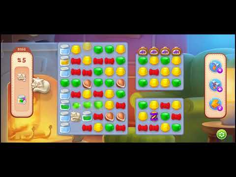 Homescapes2023 | Level 8166 | Real Play | Enjoy - No Purchase Item From Beginning