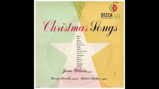 DECCA-  "Christmas Songs". 1952
