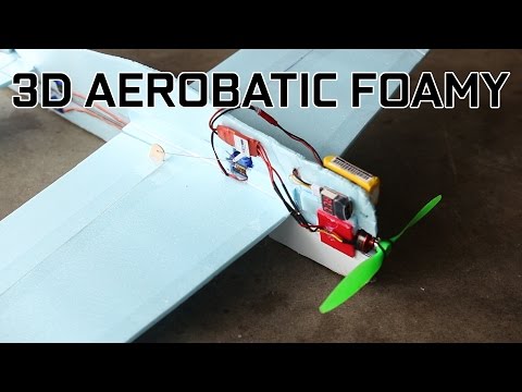 My First 3D RC Plane - The SuperSlo28!