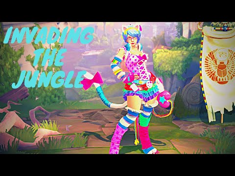 The snowball is real | SMITE Bastet Jungle