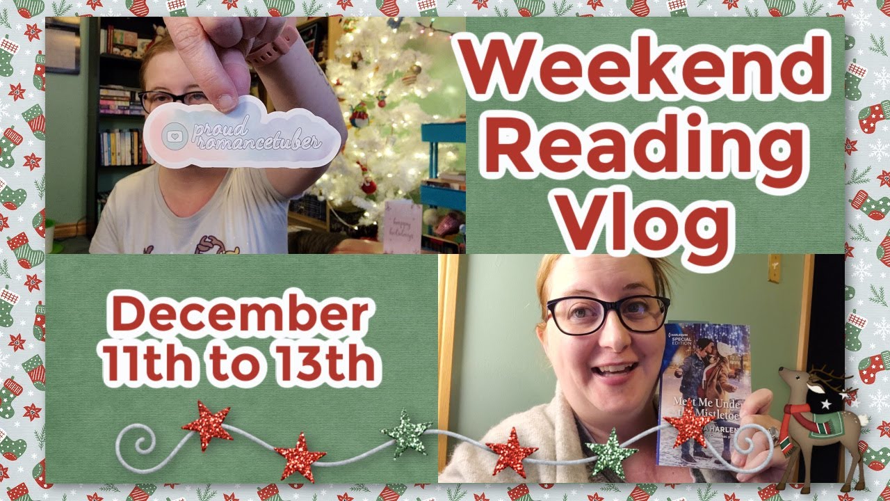 Weekend Reading Vlog | Tea, a Book Haul & Sweet Valley High!