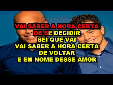 Vou Te Esperar - Rick e Renner