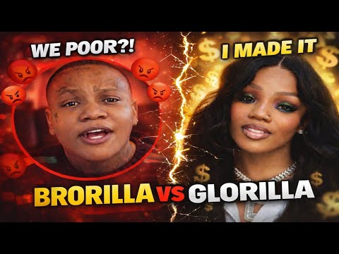 GLORILLA’S SISTER EXPOSES HER… “WE STILL POOR!” 😳
