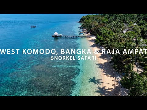 West Komodo, Bangka & Raja Ampat Snorkel Safari
