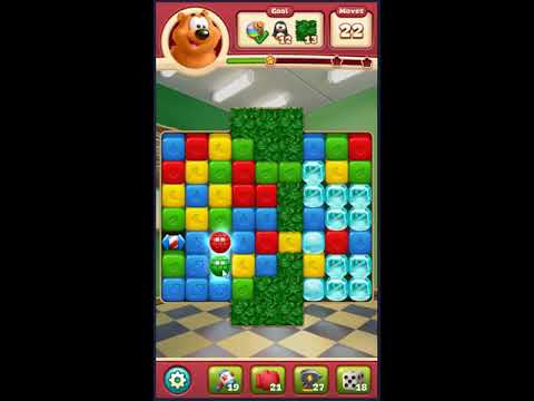 Toon Blast Level 1943 - NO BOOSTERS 🐻🐺🐱 | SKILLGAMING ✔️