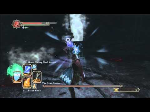 Dark Souls 2: The Lost Sinner Boss Guide (Solo Kill)