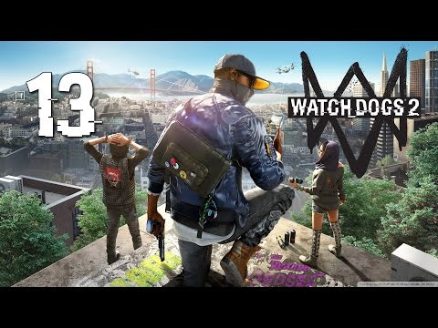 Watch Dogs 2 PC Let's Play 13 (Realistic Difficulty) Limp Nudle