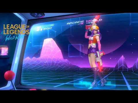 League of Legends: Wild Rift | Miss Fortune Arcade Skin Spotlight