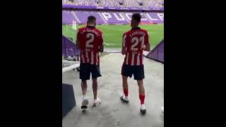 carrasco,lemar,giménez,Dembele Dance y que fue
