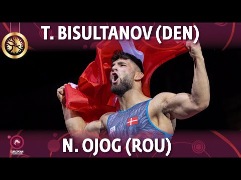 Turpan Bisultanov (DEN) vs Nicu Samuel Ojog (ROU) - Final // European Championships 2022