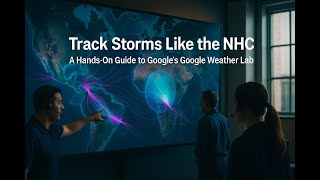 NHC(米国立ハリケーンセンター)のように嵐を追跡せよ:Google Weather Lab実践ガイド