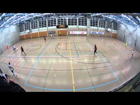 20151220 Futsal Löwen Zürich - Mobulu Futsal Uni Bern 3 : 1