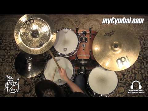Used Meinl 18" Mb20 Rock China Cymbal - 1417g (UMB20-18RCH-B-1417)