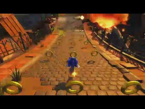 [소닉 포시즈] 게임 플레이 영상