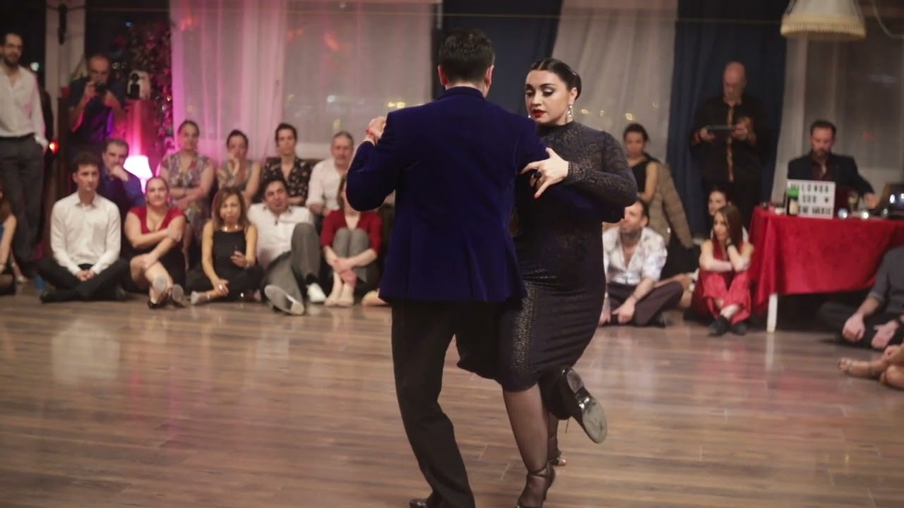 Ariadna Naveira & Fernando Sanchez, Lausanne, 05.02.2022. "Nochero Soy", Osvaldo Pugliese.