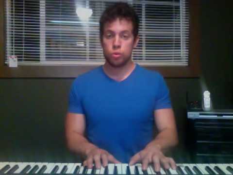 Coldplay - Sparks Cover By Stefan Helwig