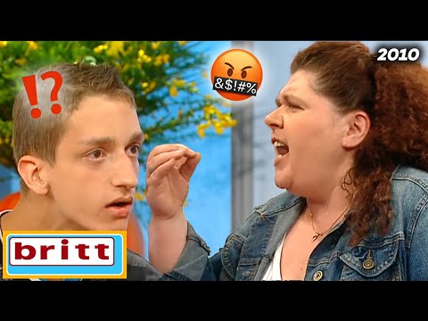 Faule Socke & Hartz 4! 💸 "So kriegst Du nie einen Job!" 😡 | 2/2 | Britt - Retro