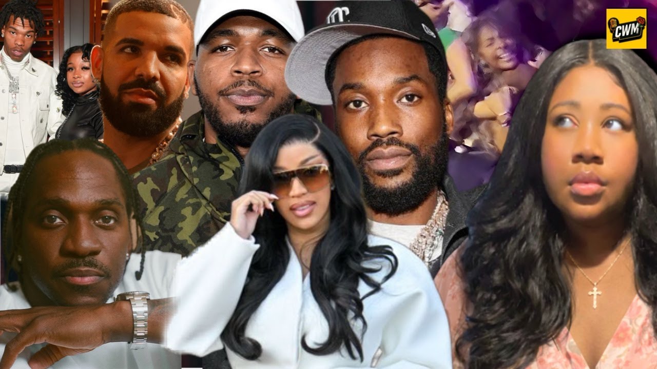 J. Cole needs to go home, Cardi B protects AK, Pusha T Ghostwriters, Lil Baby BM gets choked out +m