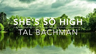 She&#39;s So High by Tal Bachman (w/ lyrics)